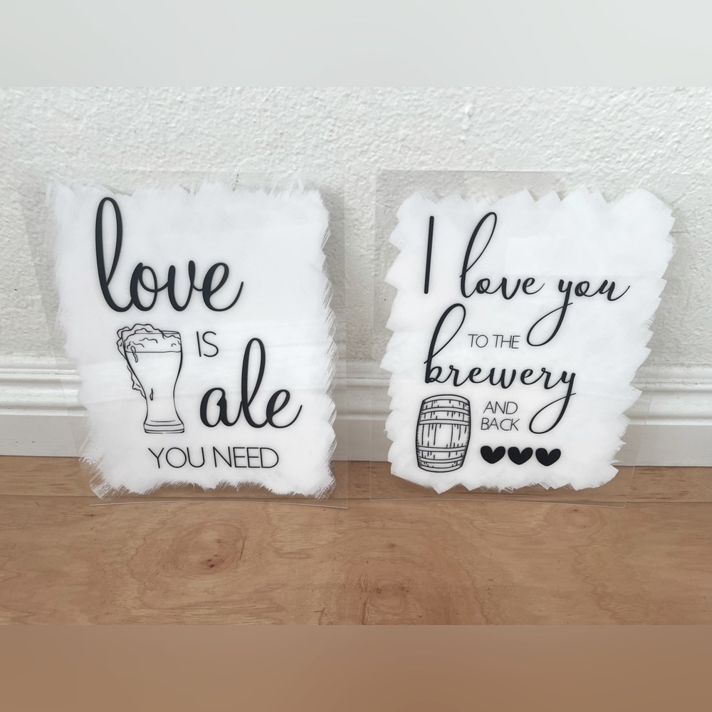 Brewery wedding